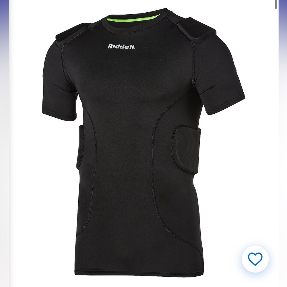 Riddell Men’s Integrated Football Shirt